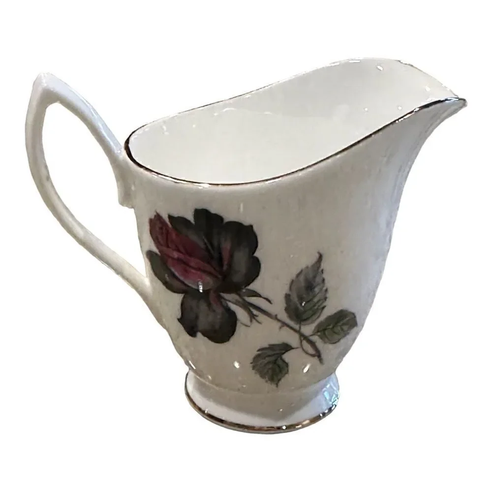 Vintage Royal Albert Masquerade Creamer Bone China replacement piece